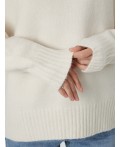 Джемпер молочный