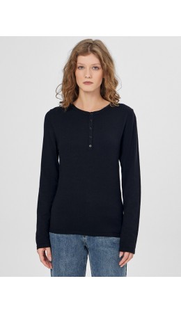 Джемпер черный