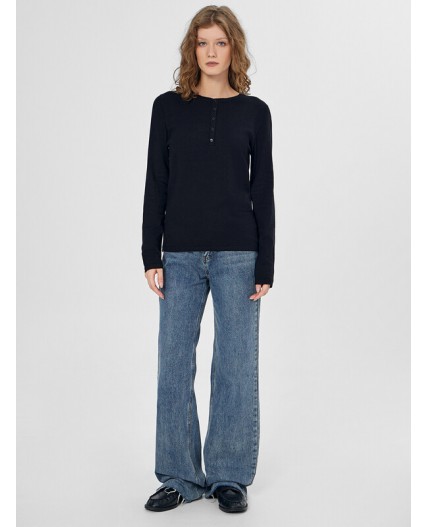 Джемпер черный