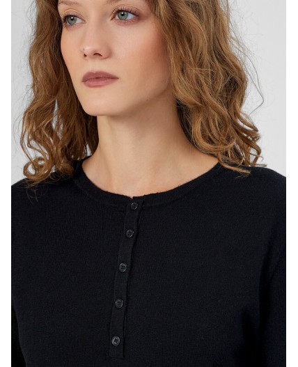 Джемпер черный