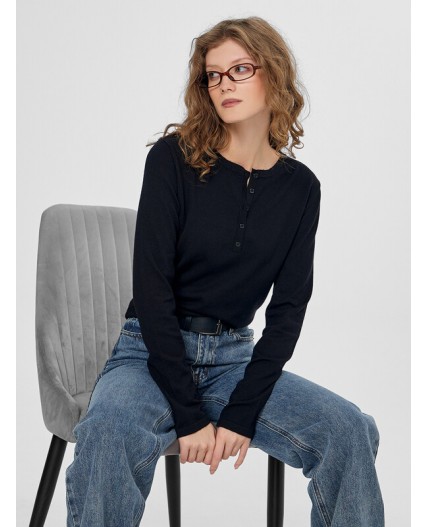 Джемпер черный