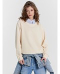 Джемпер св.бежевый меланж 5120-А