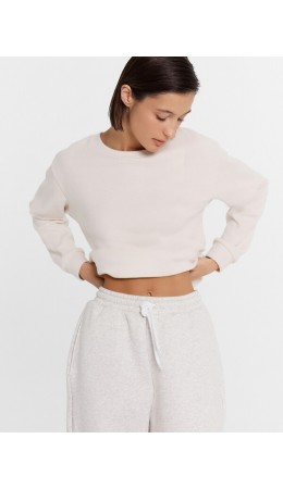 Джемпер белый песок