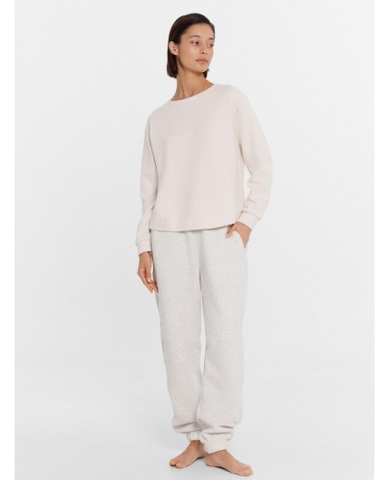 Джемпер белый песок