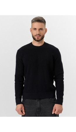 Джемпер черный