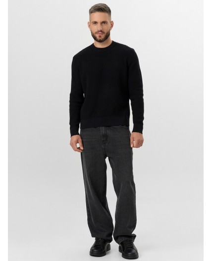 Джемпер черный