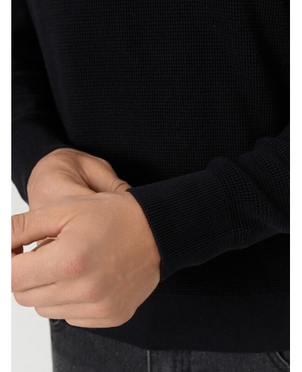 Джемпер черный