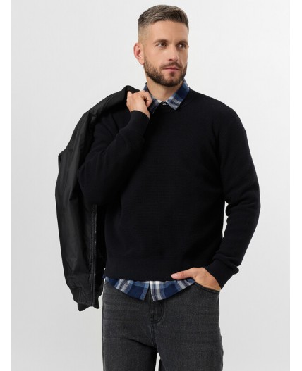 Джемпер черный