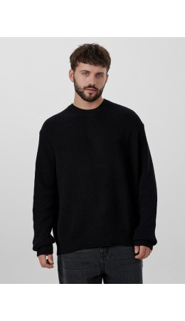 Джемпер черный