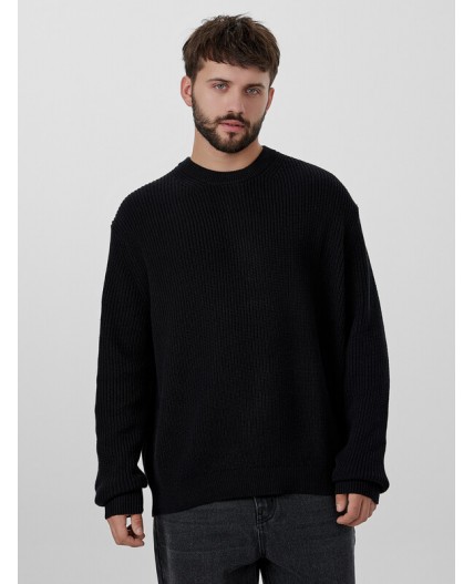 Джемпер черный
