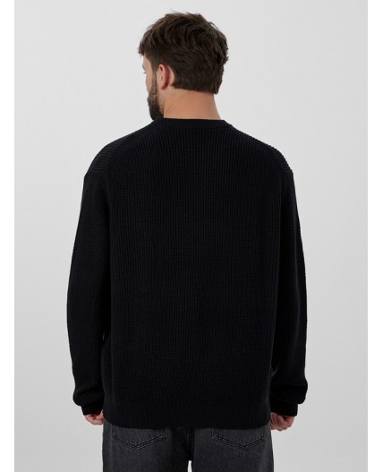 Джемпер черный