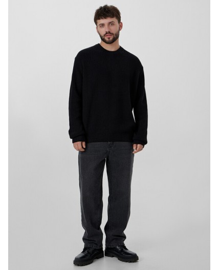 Джемпер черный
