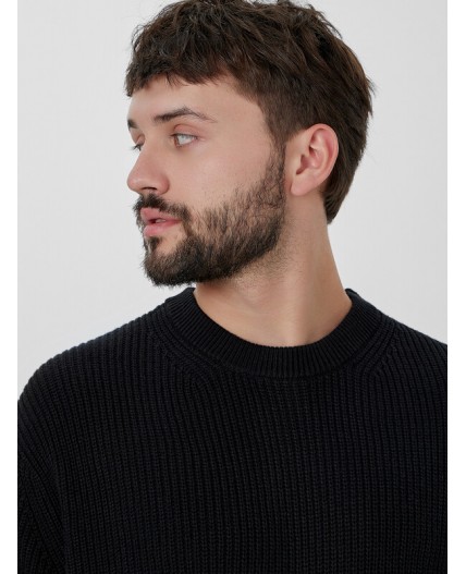 Джемпер черный