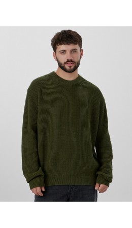 Джемпер осенний мох