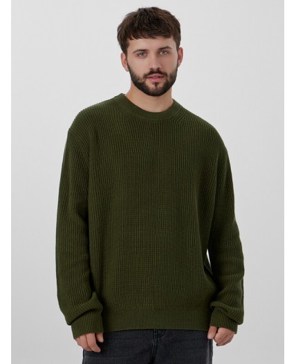 Джемпер осенний мох