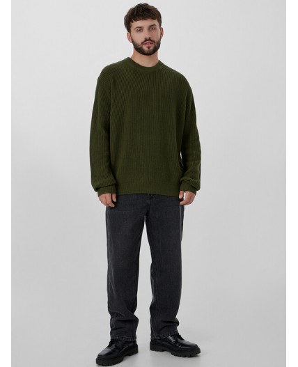 Джемпер осенний мох