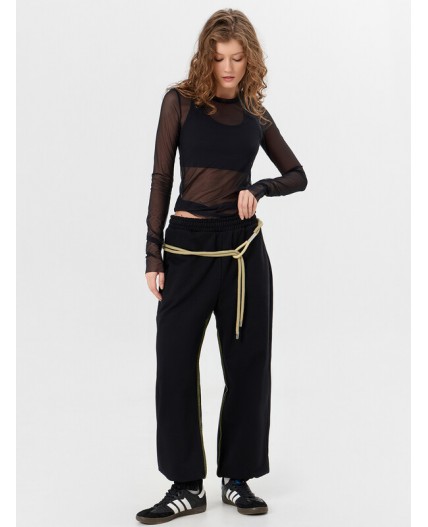 Брюки черный