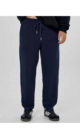 Брюки сине -черный