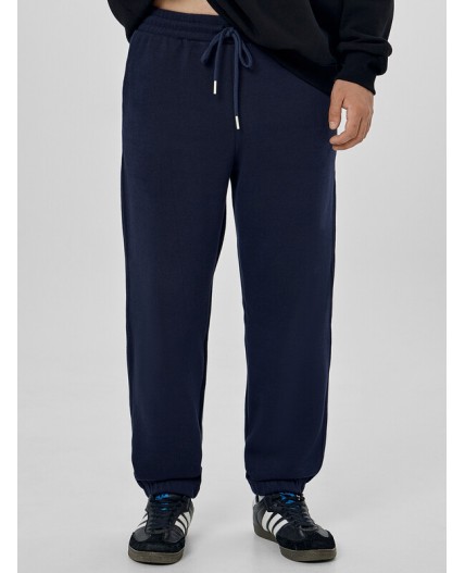 Брюки сине -черный