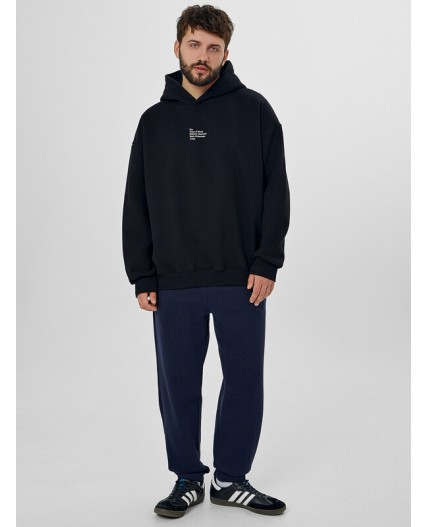 Брюки сине -черный