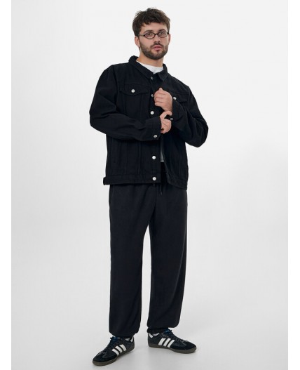 Брюки черный