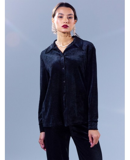 Рубашка черный