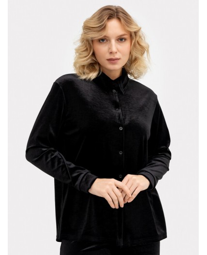 Рубашка черный