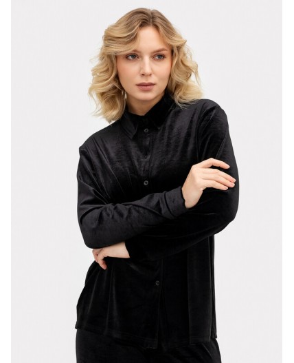 Рубашка черный