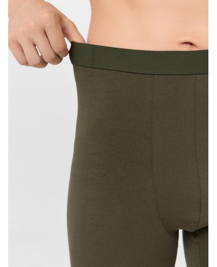 Кальсоны оливковый