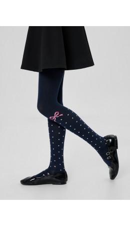 Колготки т.синий