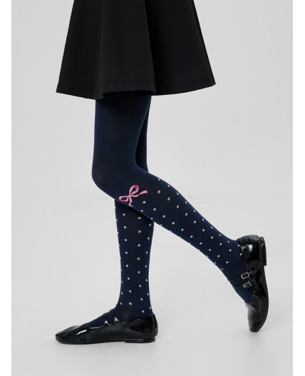 Колготки т.синий