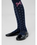 Колготки т.синий