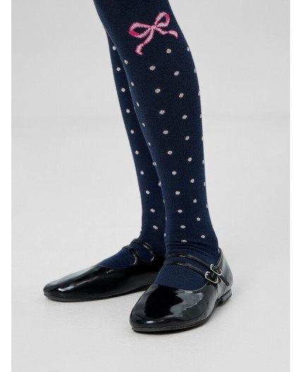 Колготки т.синий