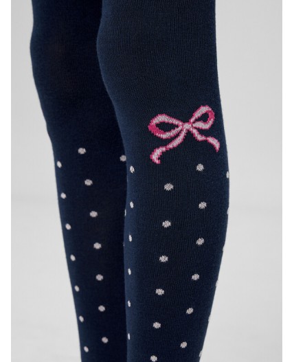 Колготки т.синий