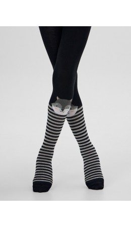 Колготки черный