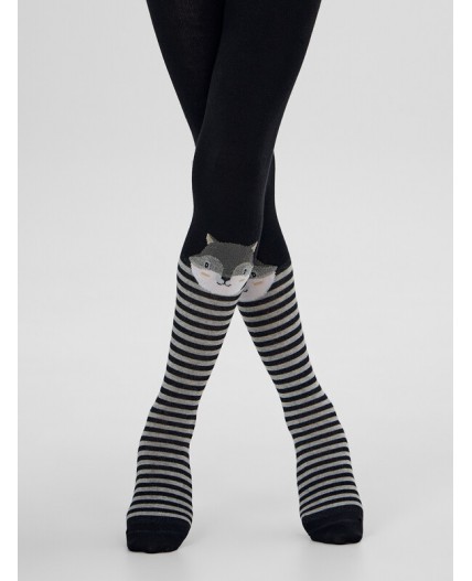 Колготки черный