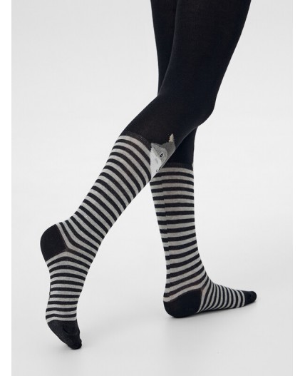 Колготки черный