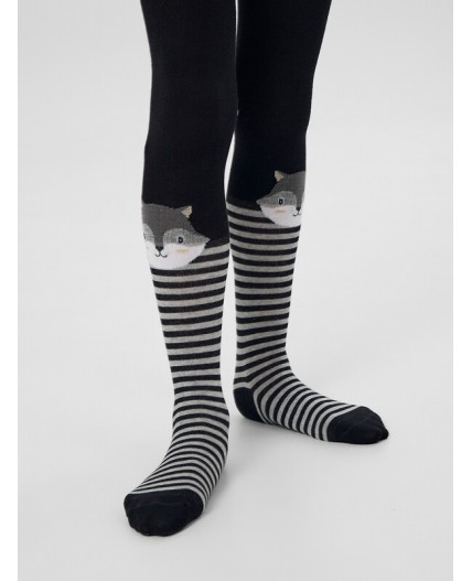 Колготки черный