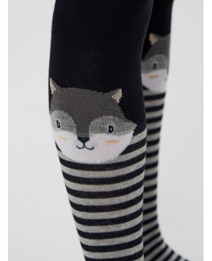 Колготки черный