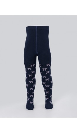 Колготки т.синий