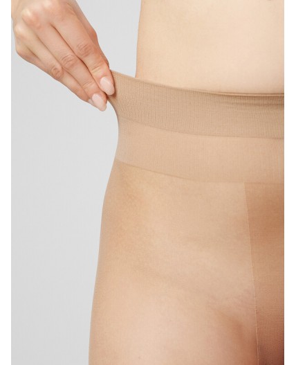 Колготки бронзовый