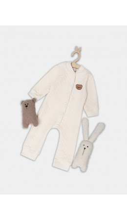 Комбинезон молочный