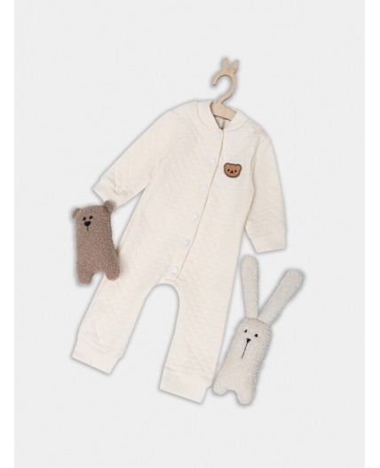Комбинезон молочный