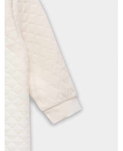 Комбинезон молочный