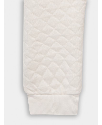 Комбинезон молочный