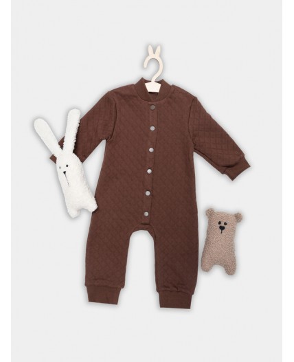 Комбинезон капучино