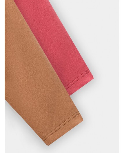 Комбинезон песочный +кисельный +печать