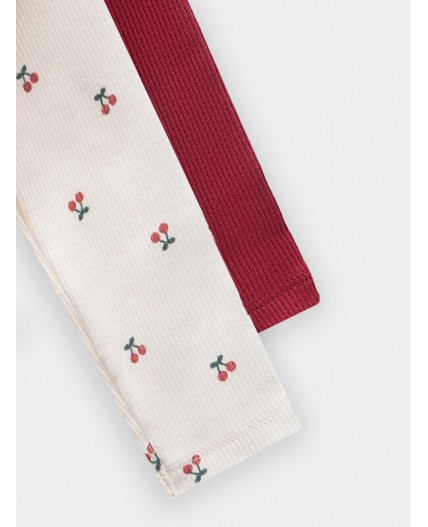 Комбинезон вишенки на молоке +кисельный