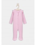 Комбинезон розовый