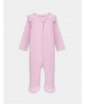 Комбинезон розовый
